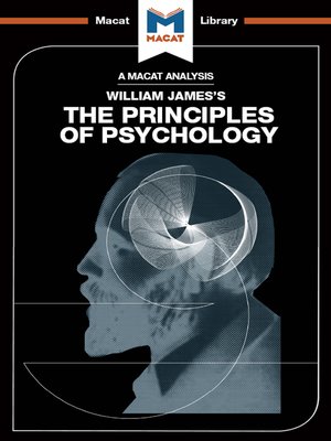 cover image of An Analysis of William James's the Principles of Psychology